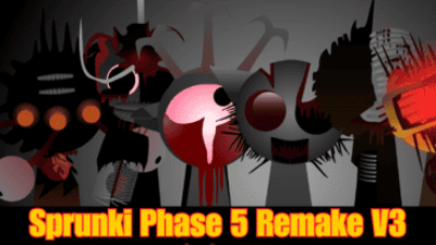 Sprunki Phase 5 Remake V3: Enhanced Mod
