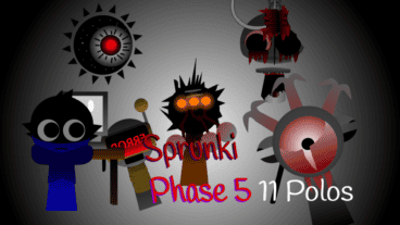 Sprunki Phase 5 But 11 Polos: Remix Your Music
