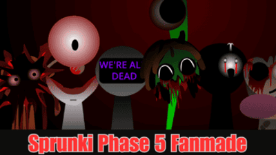 Sprunki Phase 5 Fanmade: Play the Fan Mod Now!
