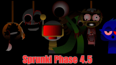 Sprunki Phase 4.5: Enhanced Gameplay & New Features
