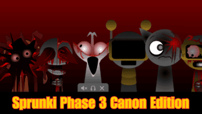 Sprunki Phase 3: Canon Edition - Rhythm Game
