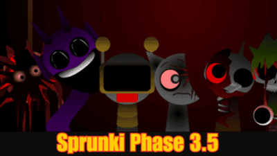 Sprunki Phase 3.5: Enhanced Gameplay & Visuals
