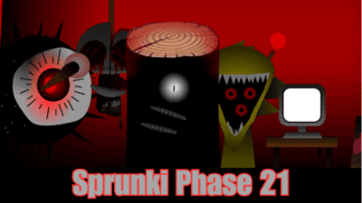 Sprunki Phase 21: Futuristic Music Mod
