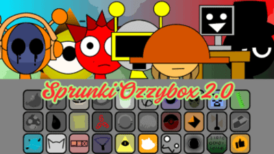 Sprunki Ozzybox 2.0: Ultimate Music Mashup Game
