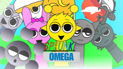 Sprunki Omega: Cosmic Music Creation Mod
