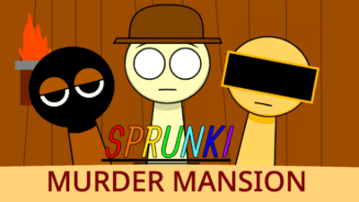 Sprunki Murder Mansion: Spooky Musical Mystery
