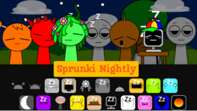 Sprunki Nightly: Darker Soundscapes
