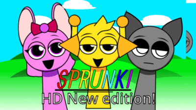 Sprunki New HD Edition: Enhanced Music Game
