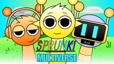 Sprunki Multiverse: Animated Musical Playground
