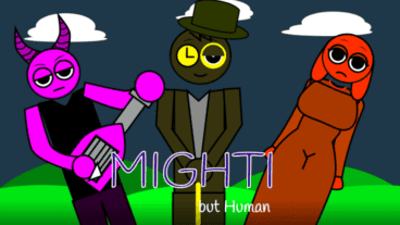 Sprunki Mighti But Human: A Humanized Mod
