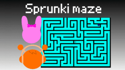 Sprunki Maze: Fun Puzzle Game & Adventure
