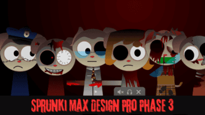 Sprunki Max Design Pro Phase 3: Enhanced Music Creation
