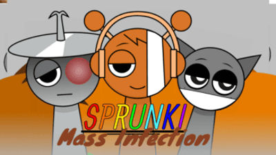 Sprunki Mass Infection: Dystopian Sprunki Mod
