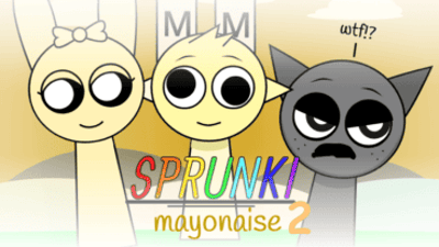 Sprunki Mayonaise 2: Creamy Music Mayhem
