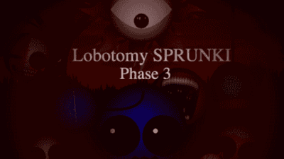 Sprunki Lobotomy Reskin Phase 3: Darker Mod
