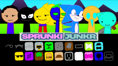 Sprunki Junkr: Industrial Music Maker
