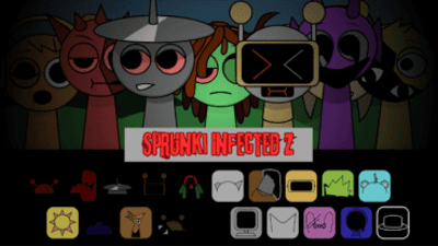 Sprunki Infected Z: Post-Apocalyptic Music Mod
