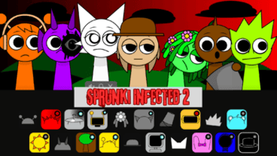 Sprunki Infected 2: Chilling Music Game Sequel
