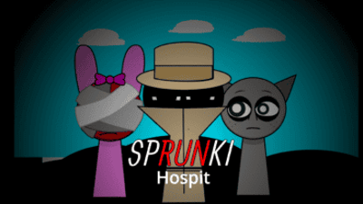 Sprunki Hospit: Hilarious Musical Hospital Mod
