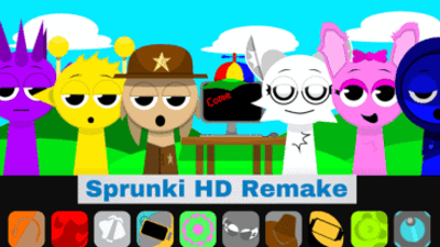 Sprunki HD Remake: Enhanced Rhythm Game
