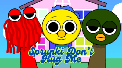 Sprunki Don't Hug Me: Unsettling Sprunki Mod
