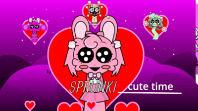 Sprunki Cute Time: Adorable Music Mod
