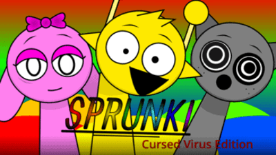 Sprunki Cursed Virus Edition: Dark Music Mod
