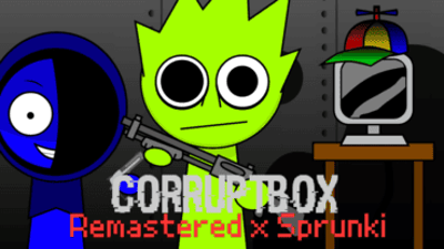 Sprunki Corruptbox Remastered: Glitchy Music Creation
