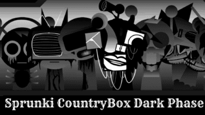 Sprunki CountryBox Dark Phase: Dark Country Soundscape
