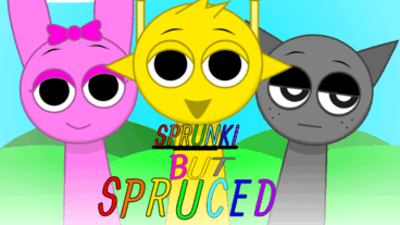 Sprunki But Spruced: Refined Sprunki Mod
