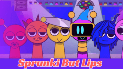 Sprunki But Lips: Hilarious Rhythm Game Mod
