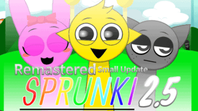 Sprunki But Remastered 2.5: Enhanced Gameplay & Graphics
