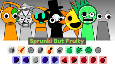 Sprunki But Fruity 2: Juicy Remix!
