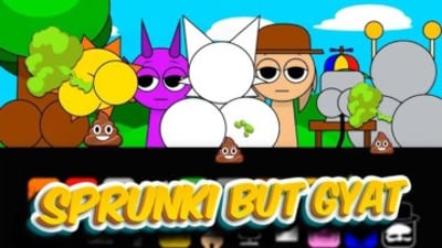 Sprunki But Gyat: Hilarious Meme Rhythm Game
