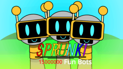 Sprunki But 15M FunBots: Ultimate Music Mayhem!
