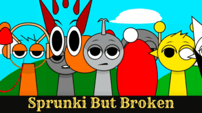 Sprunki But Broken: Glitchy, Fun Rhythm Game
