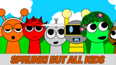 Sprunki But All Kids: Fun Kid-Friendly Mod
