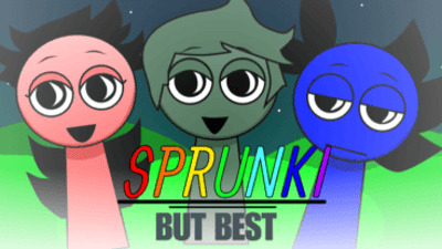 Sprunki But Best: Incredibox Mod - Enhanced Visuals & Sounds
