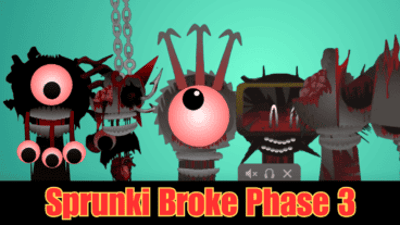 Sprunki Broke Phase 3: Glitched Soundscape Mod
