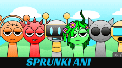 Sprunki Ani: Animated Music Creation
