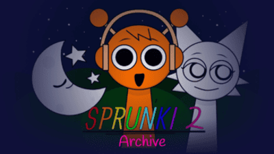 Sprunki 2 Archive: Nostalgic Music Creation Mod
