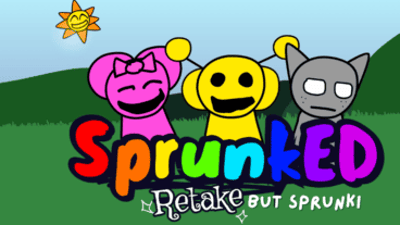 Sprunked Retake But Sprunki: Music Creation Mod
