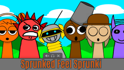 Sprunked Feel Sprunki: Rhythm Game Fusion
