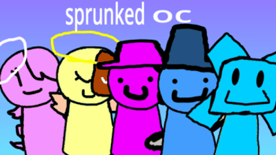 Sprunked But OCs Mod: New Characters & Sounds
