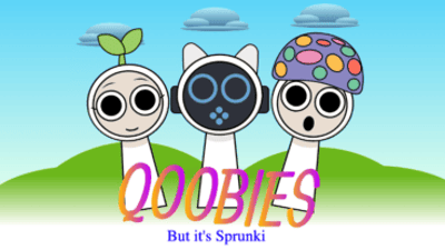 Qoobies But Sprunki: Quirky Musical Fusion
