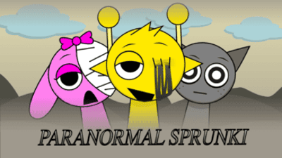 Paranormal Sprunki: Spooky Rhythm Game Mod
