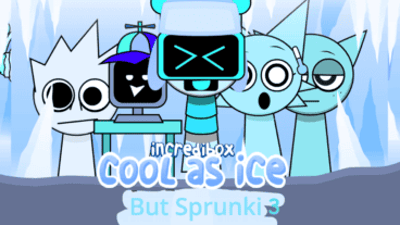 Cold As Ice But Sprunki 3: Frosty Music Mod
