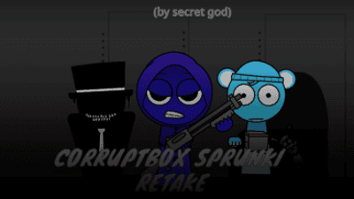 Corruptbox But Sprunki Retake: Glitchy Music Mod
