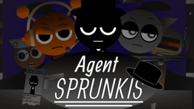 Agent Sprunkis 1: Spy-Themed Music Creation
