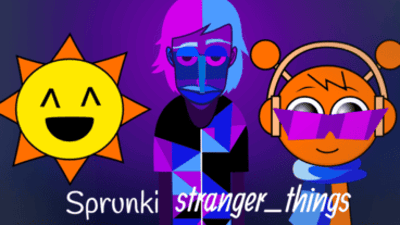 Sprunki Stranger: Haunting Music Game
